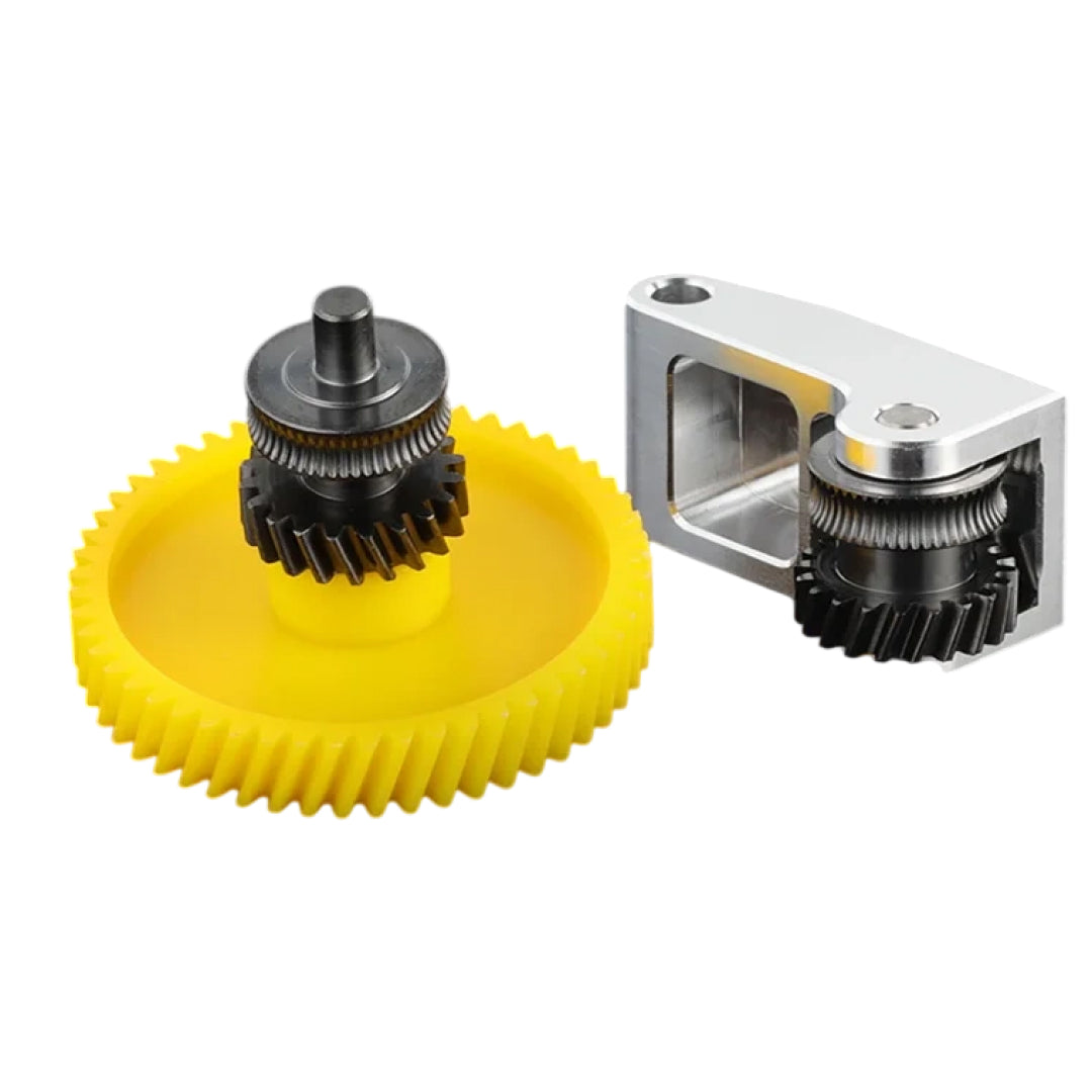 3D Printer Parts CMP Hardened Steel Extruder Gear DLC Coated BamuLab P1/X1 Series