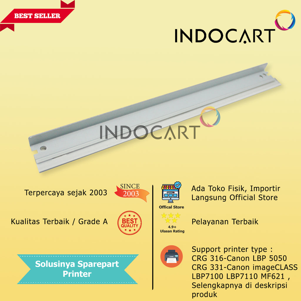 Wiper Blade Kuroki 304A 305A 312A-HP CP2025 CM2320 M351 M375 M451 M475 M476