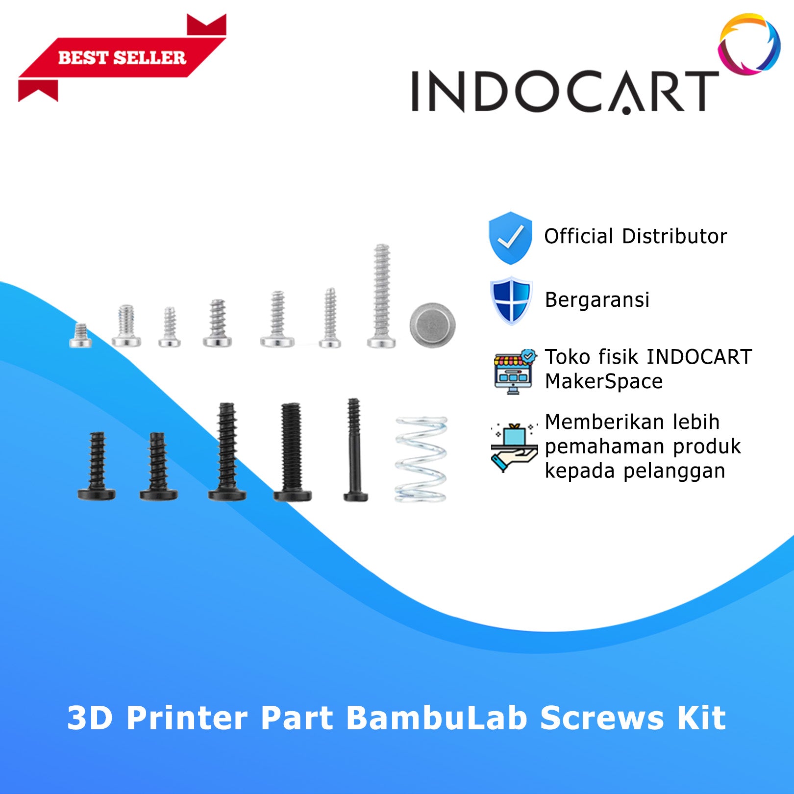 3D Printer Parts BambuLab Screws Kit AMS Lite