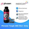 3D Printer Resin Phrozen Tough ABS Like+ Outstanding Printability Toughness and Precision Grey 500gr
