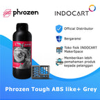 3D Printer Resin Phrozen Tough ABS Like+ Outstanding Printability Toughness and Precision Grey 500gr
