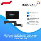 3D Printer Parts Creality OEM Display Touch Screen Kit 4.3 Inch 480X400 Creality K1/K1C/E3V3Plus/K1SE