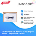 3D Maker's Supply Parts BambuLab Jet Engine Model Components Kit 006