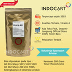 Serbuk Toner Sharp AR 016 AR 020 AR 202-Sharp AR 5015 5120 5220 5316 5516 5518 162-500gr