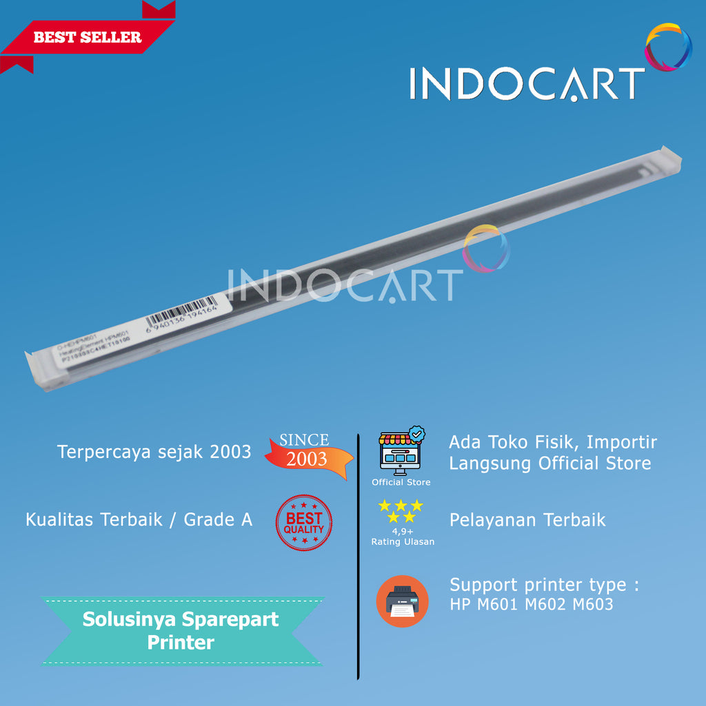 Heating Element-Keramik Fuser Pemanas-HP M601 M602 M603 M604 M605 M606 M630 M633 RM1-8396