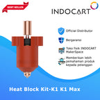3D Printer Parts Creality OEM Ceramic Heat Block Creality K1/K1Max