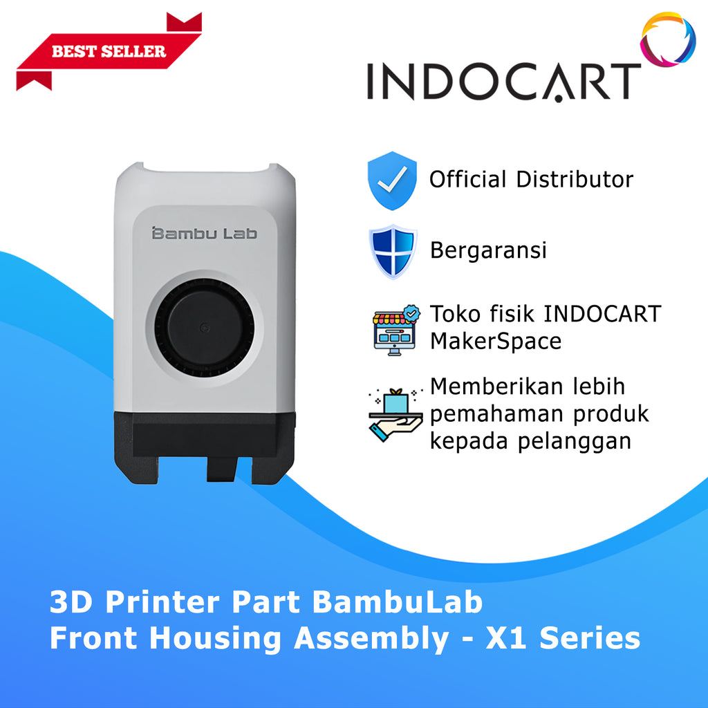 3D Printer Parts BambuLab Front Housing Assembly BambuLab X1 Series