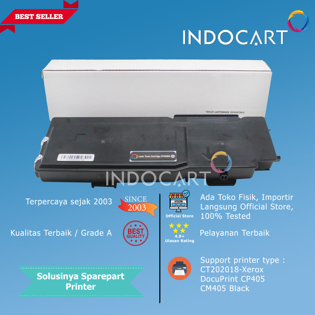 Toner Cartridge Compatible CT202018 CT202019 CT202020 CT202021-Xerox DocuPrint CP405 CM405