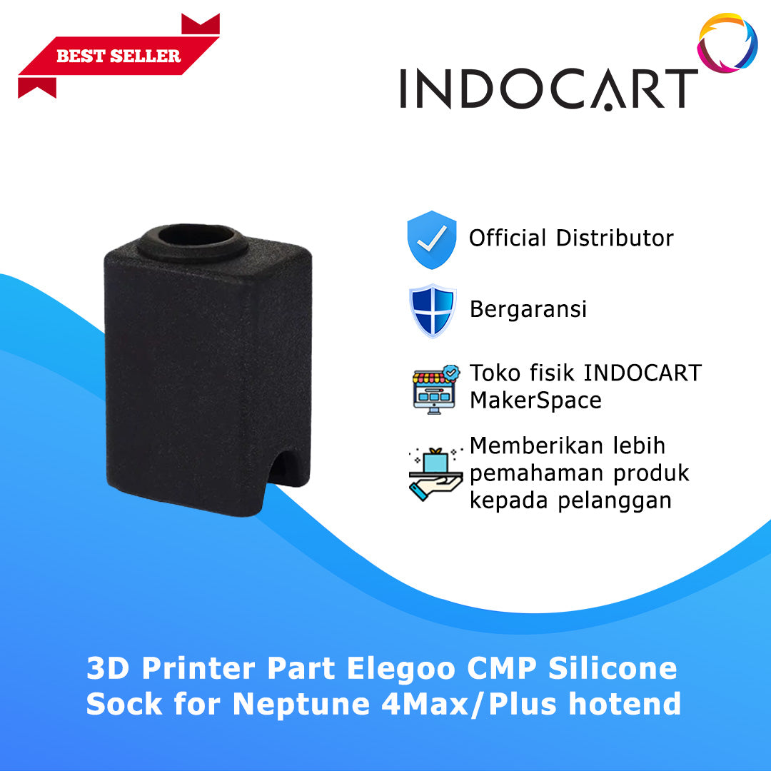 3D Printer Parts Elegoo Compatible Silicone Sock Hotend Elegoo Neptune 4Max/Plus