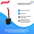 3D Printer Parts Creality Compatible Hotend Kit with 0.4mm Nozzle and Throat-24V 50W Creality Ender-3 S1 Pro/CR-10 Smart Pro/Sermoon V1/Pro