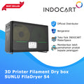 3D Printer Filament 4 Rolls Dry box SUNLU FilaDryer S4