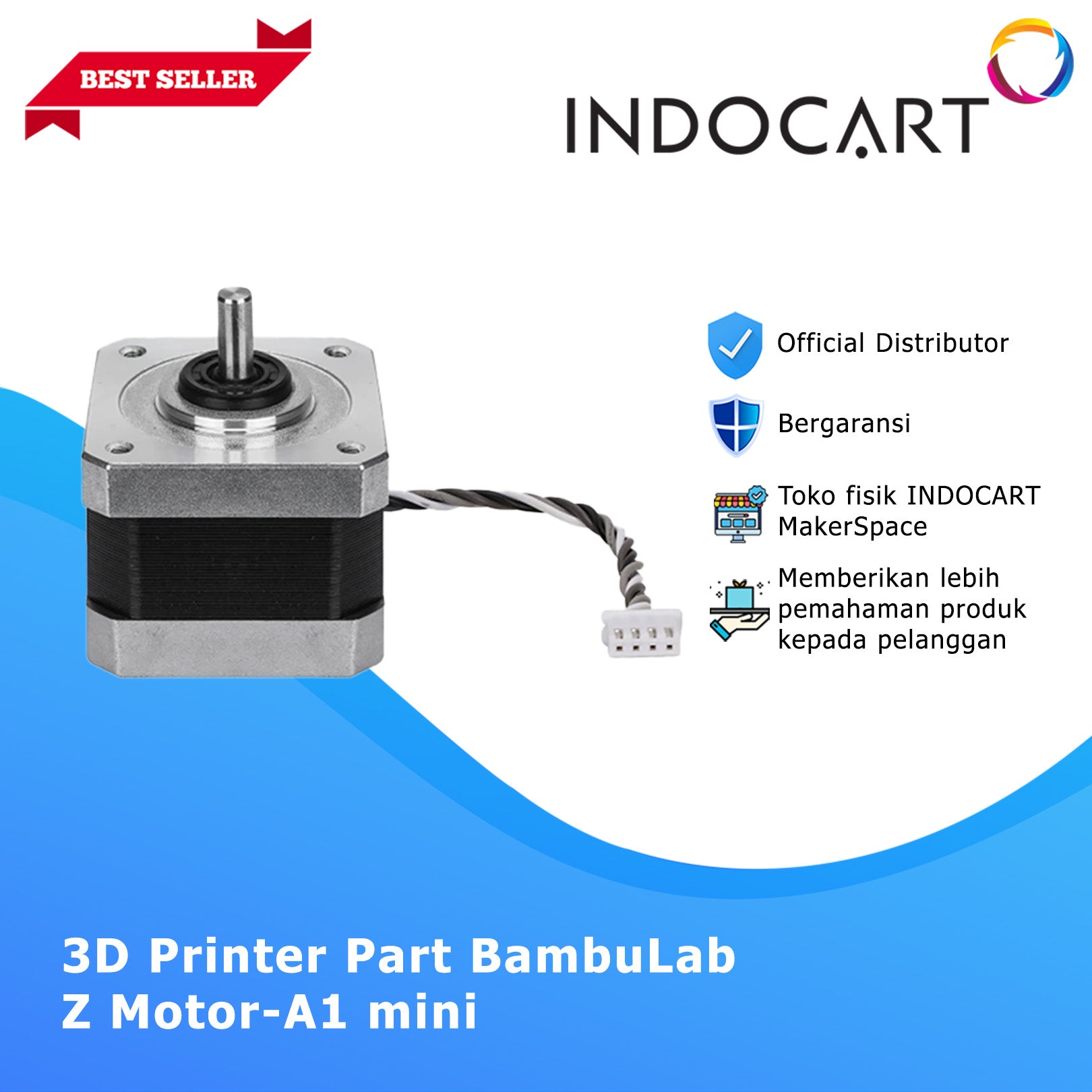 3D Printer Parts BambuLab Z Motor A1 Series