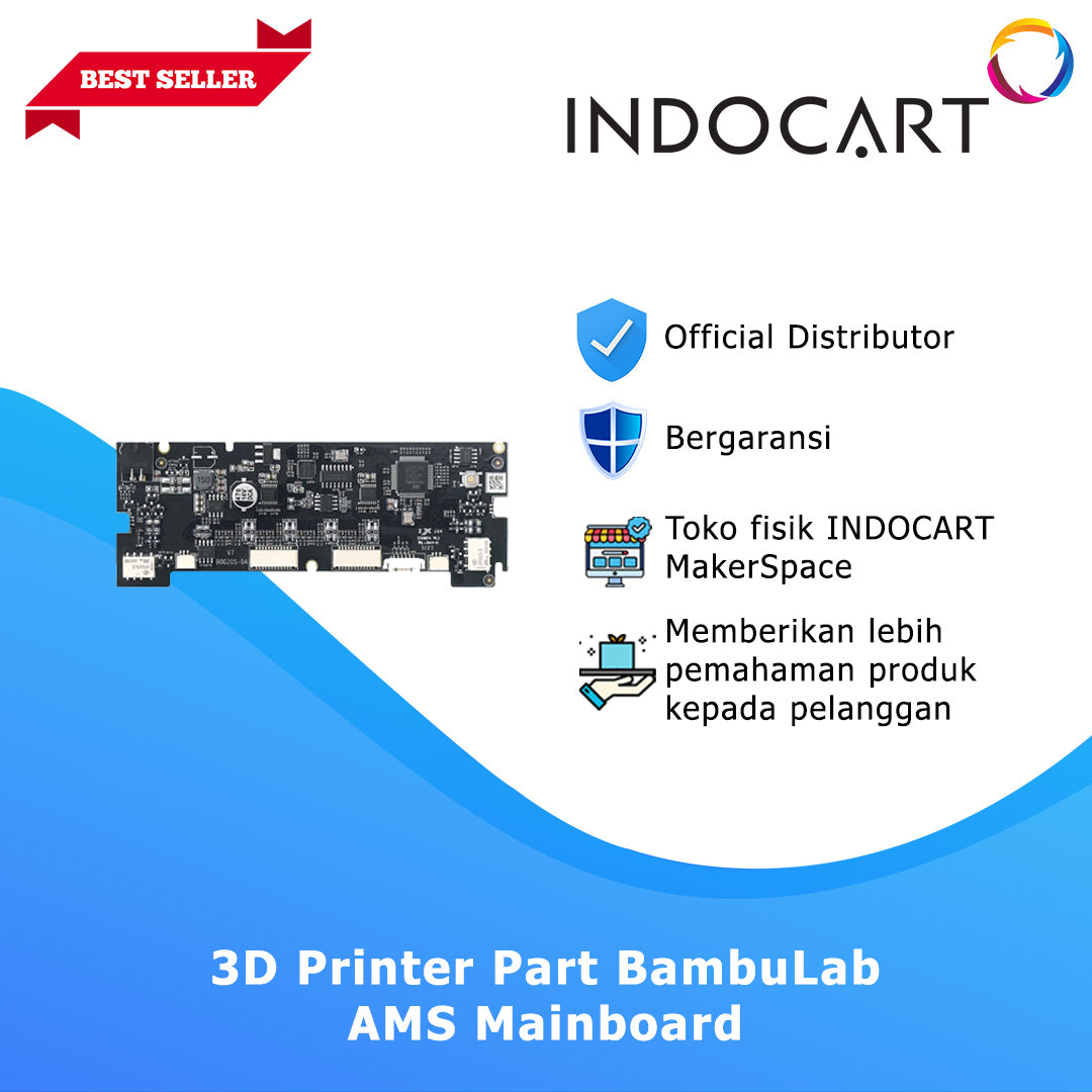 3D Printer Parts BambuLab AMS Lite Mainboard