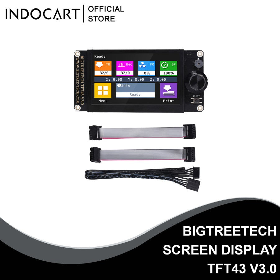 3D Printer Parts BigTreeTech Display Monito TFT43 V3.0