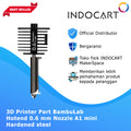 3D Printer Parts BambuLab Hotend 0.6 Nozzle Hardened Steel BambuLab A1 Series