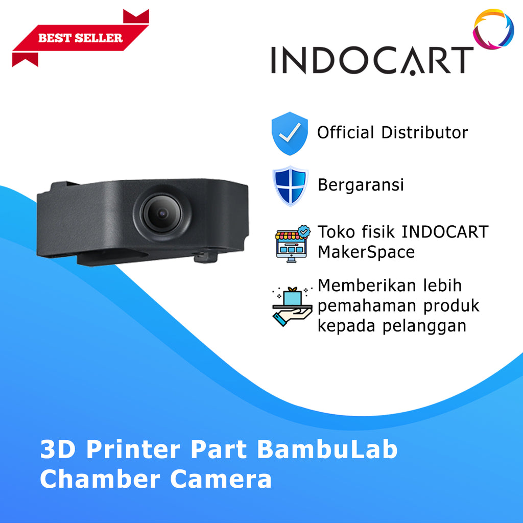 3D Printer Parts BambuLab Chamber Camera BambuLab X1 Series