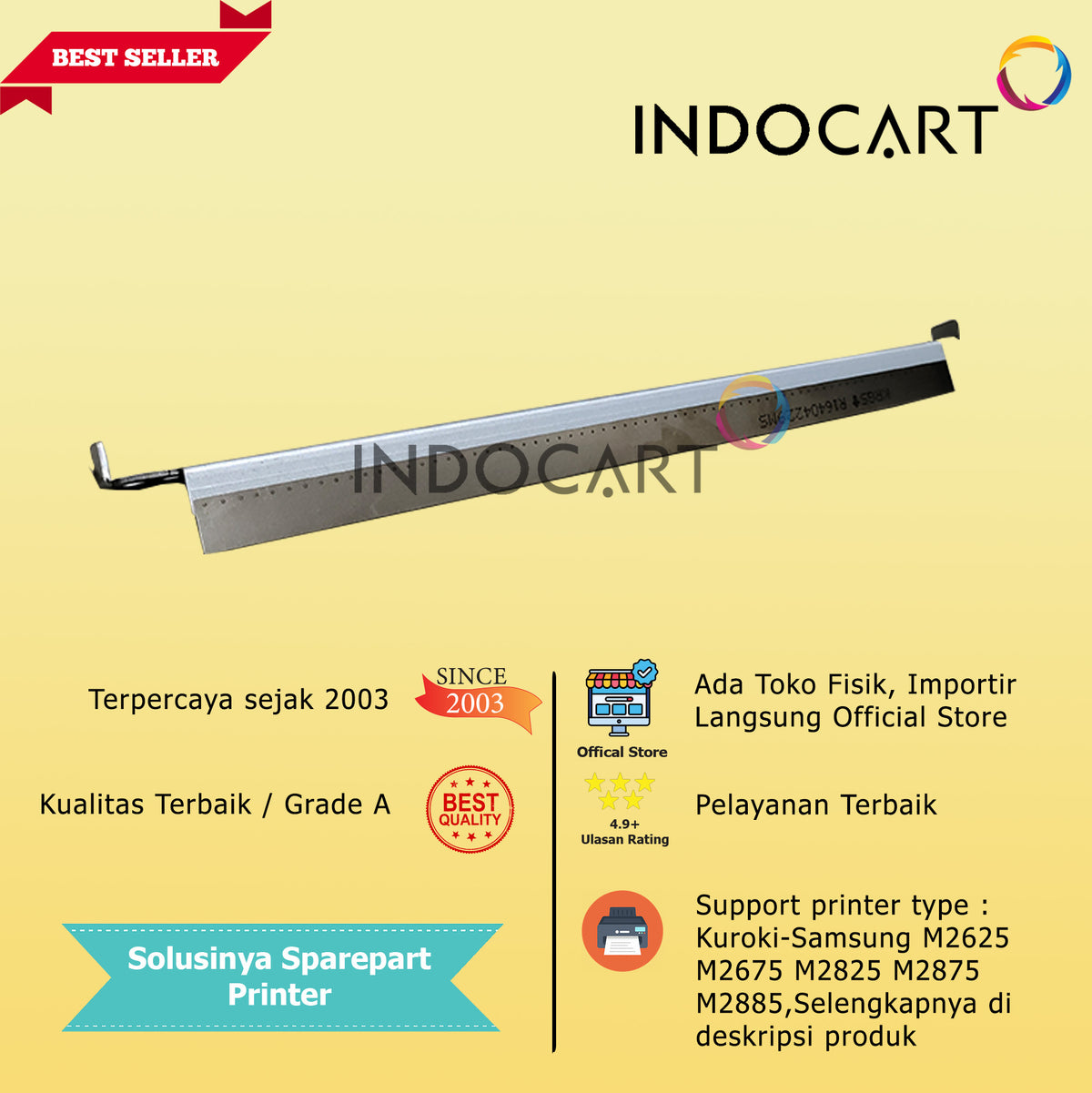 Doctor Blade Kuroki MLT-D116S-Samsung M2625 M2675 M2825 M2875 M2885