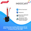 3D Printer Parts Creality Compatible Hotend Kit with 0.4mm Nozzle and Throat-24V 50W Creality Ender-3 S1 Pro/CR-10 Smart Pro/Sermoon V1/Pro