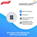 3D Printer Parts BambuLab AMS Top Lid Round Handle