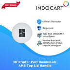 3D Printer Parts BambuLab AMS Top Lid Round Handle