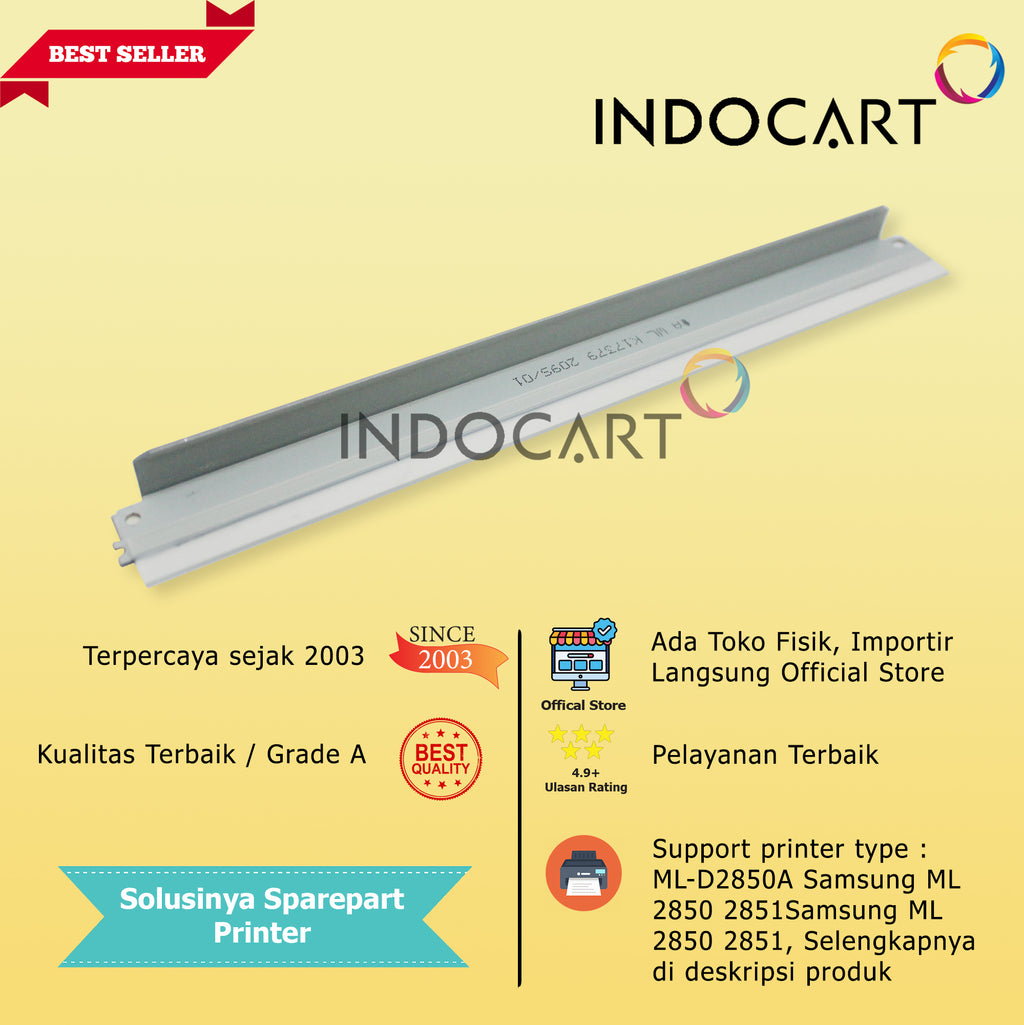 Wiper Blade ML-D2850A MLT-D209S-Samsung ML 2850 2851 2855 SCX 4824 4828