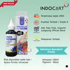 Tinta Refill Printer Epson Pigment Ink 100ml-Dengan Dus