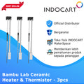 3D Printer Parts BambuLab Hotends Ceramic Heater & Thermistor-3Pcs BambuLab P1 Series