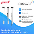 3D Printer Parts BambuLab Hotends Ceramic Heater & Thermistor-3Pcs BambuLab P1 Series