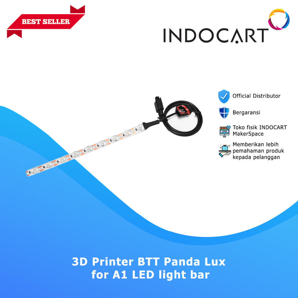 3D Printer Parts BigTreeTech Panda Lux LED Light Bar BambuLab A1