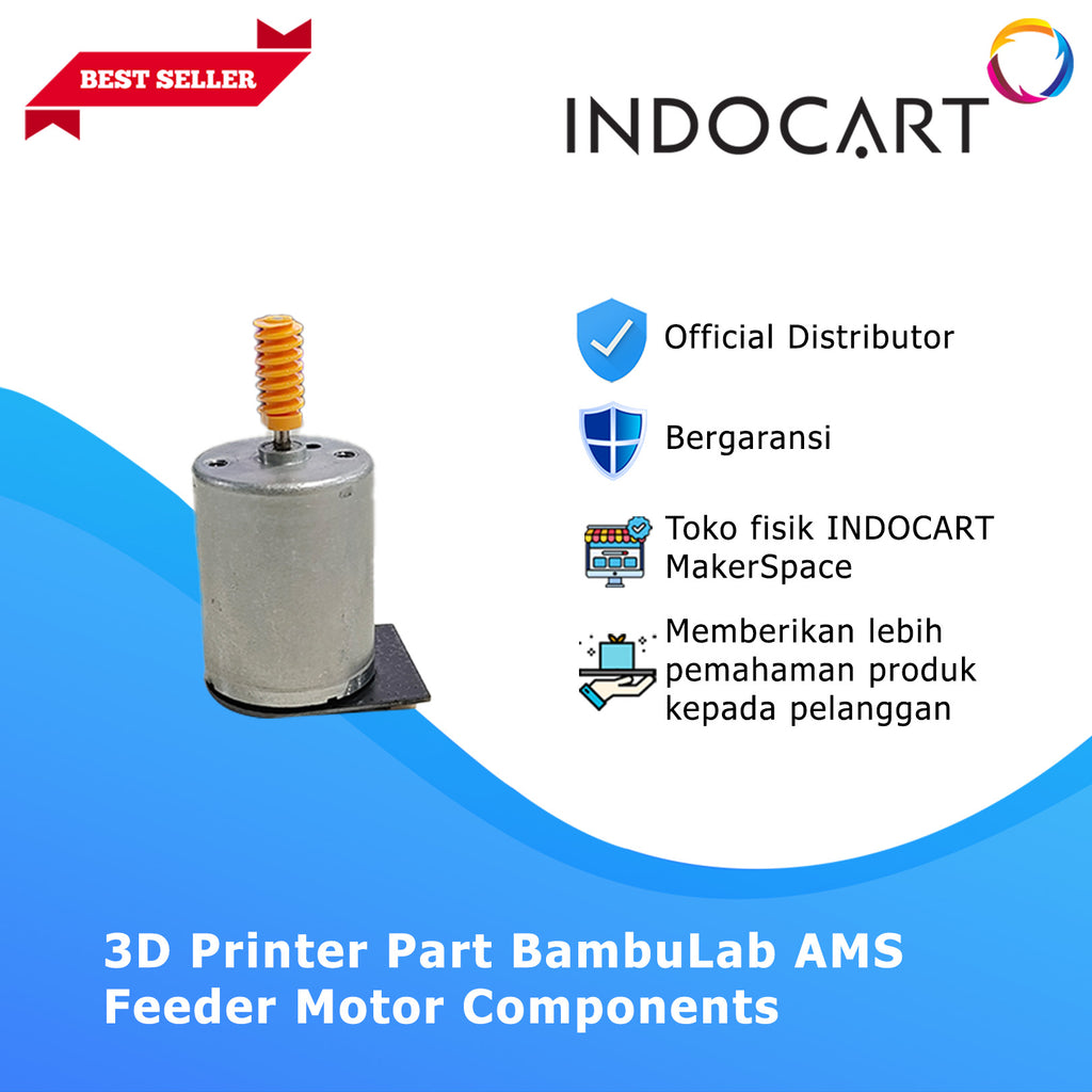 3D Printer Parts BambuLab AMS Feeder Motor Components