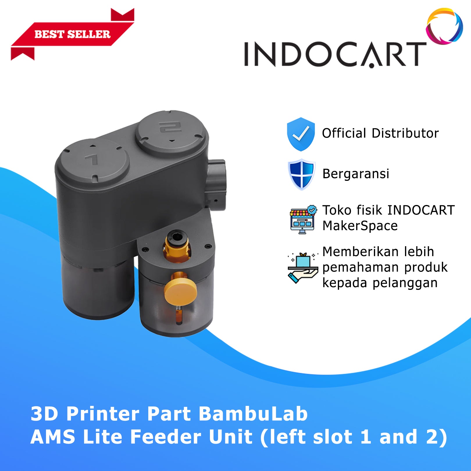 3D Printer Parts For BambuLab AMS Lite A1 Series