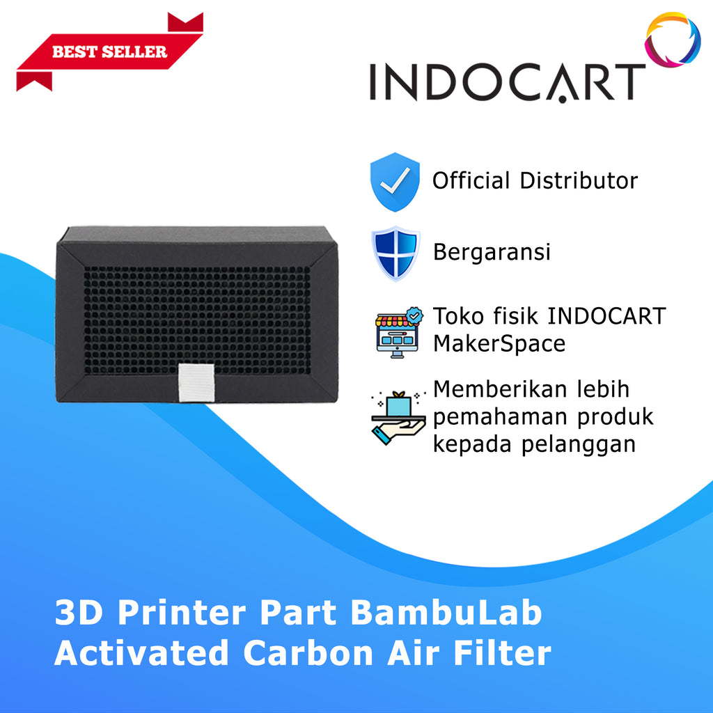 3D Printer Parts BambuLab Activated Carbon Air Filter