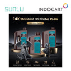 3D Printer Resin SUNLU 14K Ultra High Precision Standard Resin 1Kg