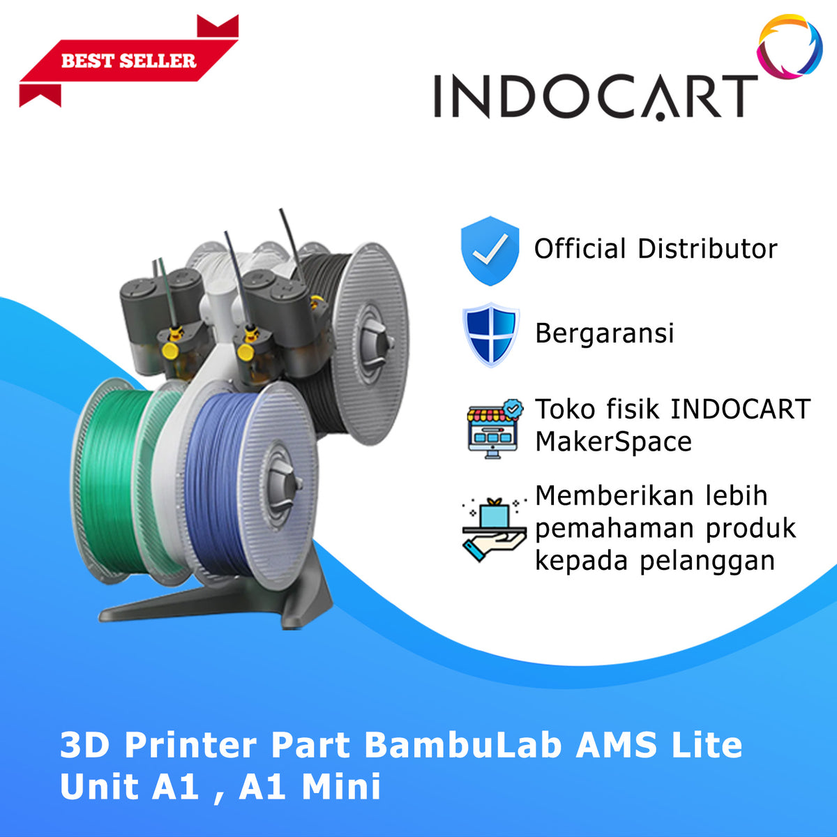 3D Printer BambuLab AMS Lite A1 Series Copotan COMBO Unit