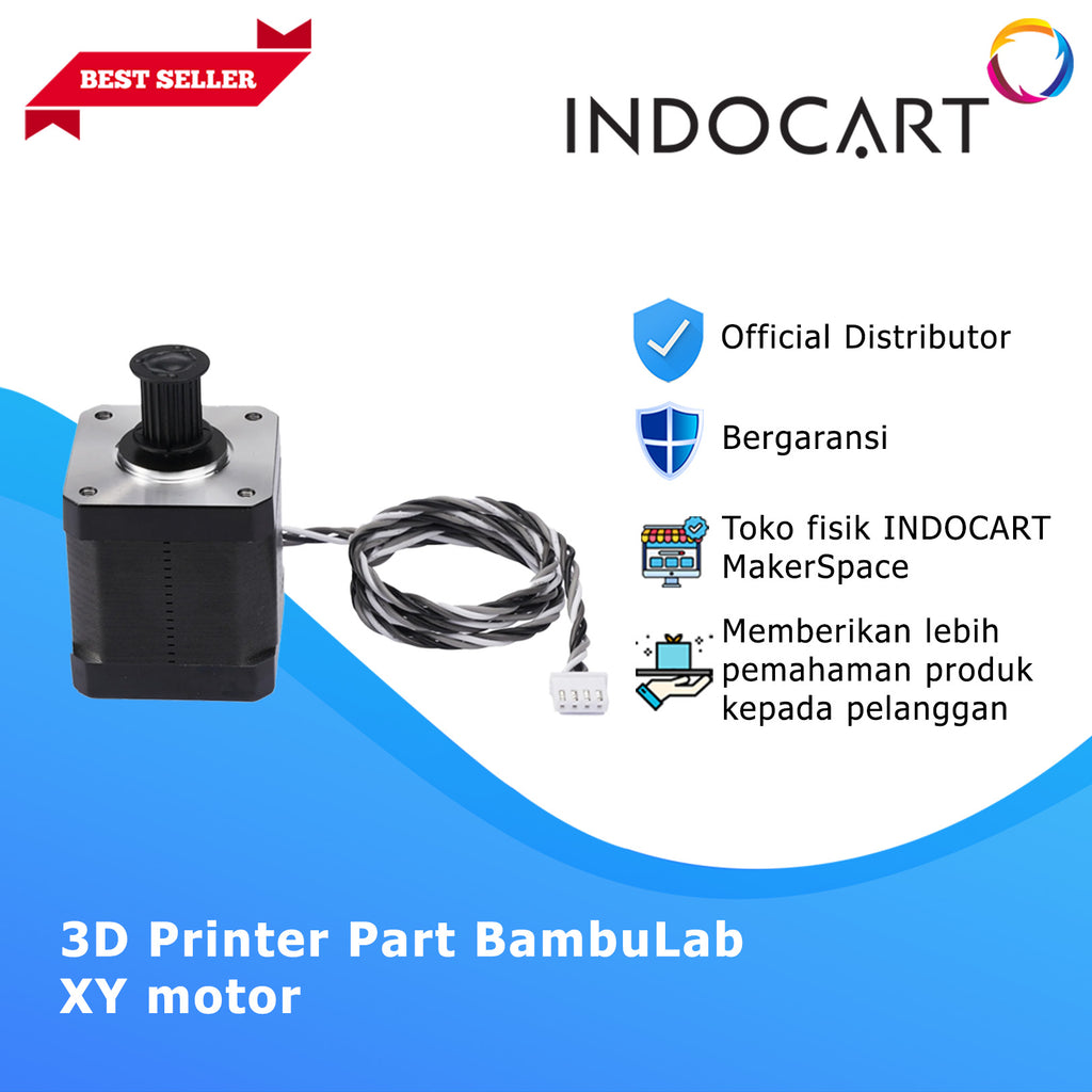 3D Printer Parts BambuLab XY Motor X1 Series