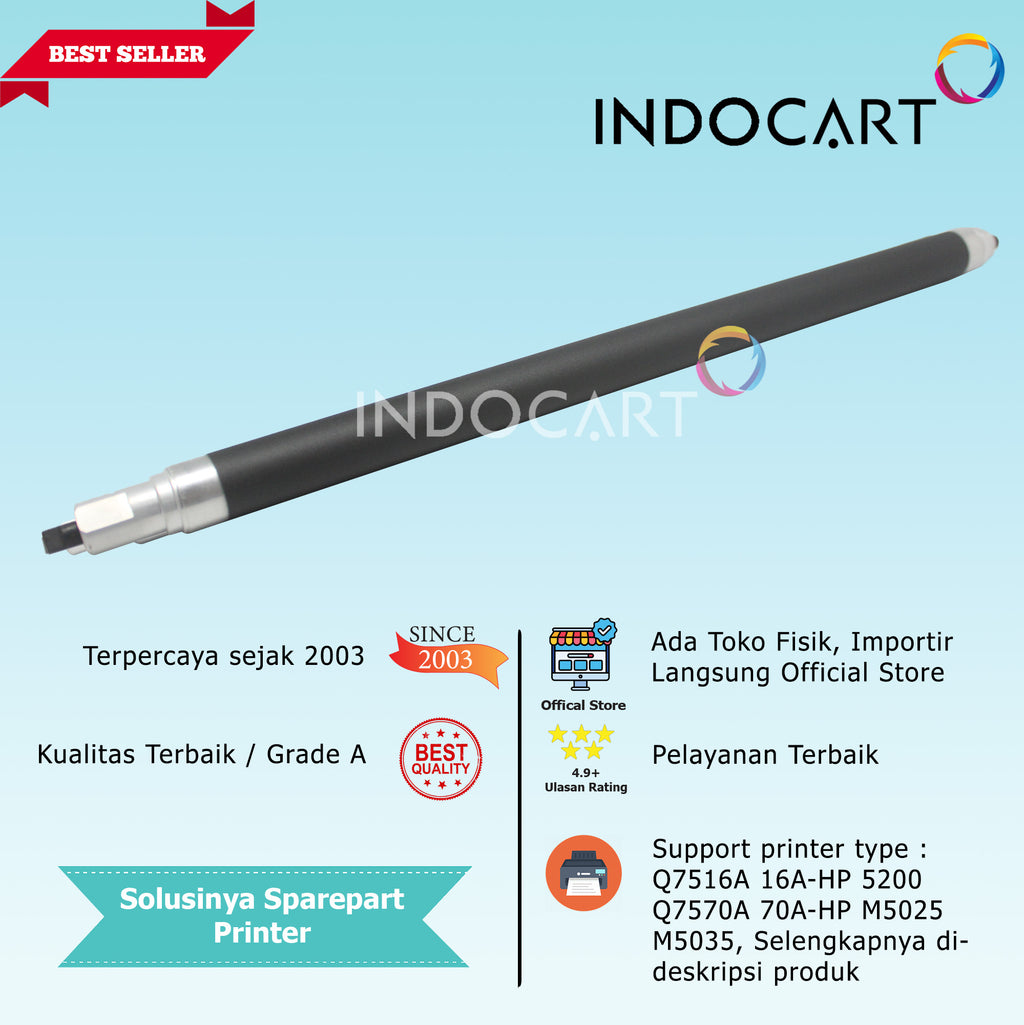Magnet Roller Complete 16A 70A 93A 14A-HP LaserJet 5200 M435 M712 M5025 M5035