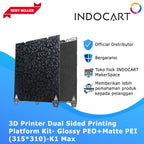 3D Printer Parts Creality OEM Dual Sided Printing Platform Kit Glossy PEO+Matte PEI Creality Ender 3V3Plus/K1Max