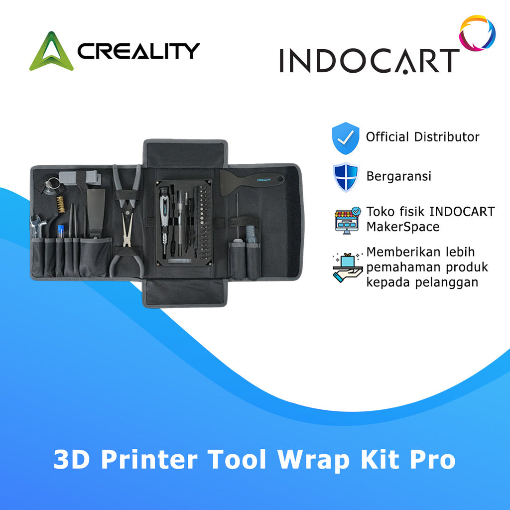 3D Printer Parts Creality OEM Tool Wrap Kit Pro