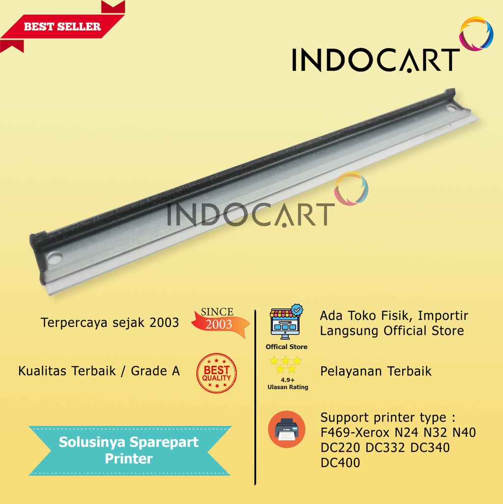 Wiper Blade Kuroki F469-Xerox N24 N32 N40 DC220 DC332 DC340 DC400 N4525
