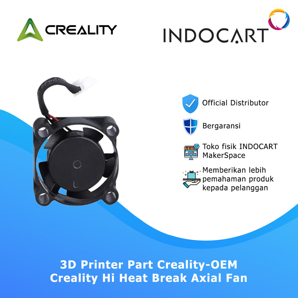3D Printer Parts Creality OEM Heat Break Axial Fan Creality Hi
