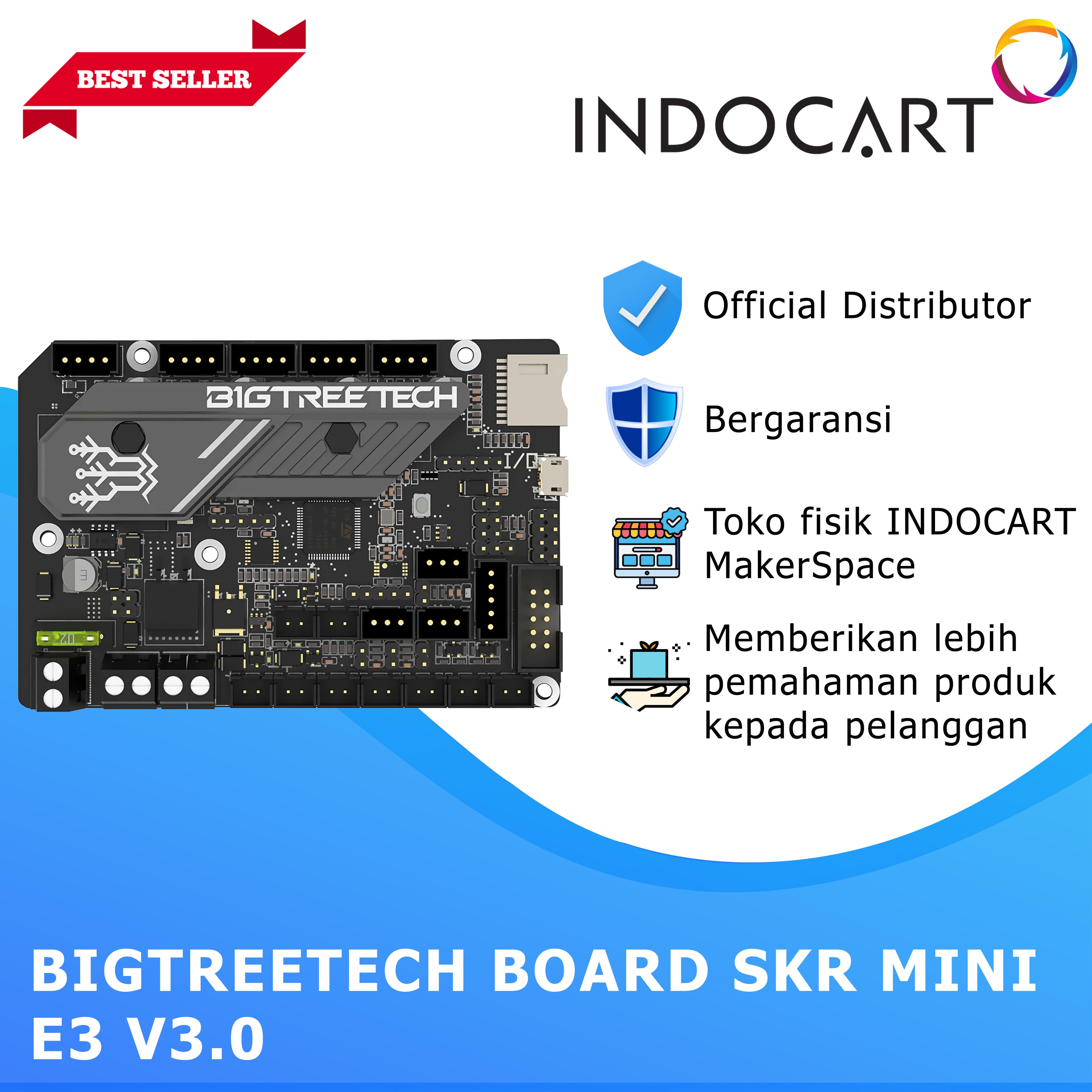 3D Printer Parts BigTreeTech Board SKR MINI E3 V3.0