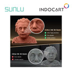 3D Printer RESIN SUNLU 14K ABS Like Excellent Toughness Tensile Strength with Ultra-High Precision 1Kg