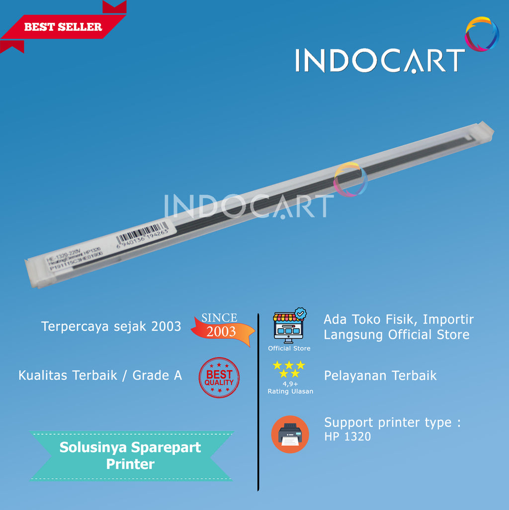 Heating Element-Keramik Fuser Pemanas-HP LaserJet 1160 1320 3390
