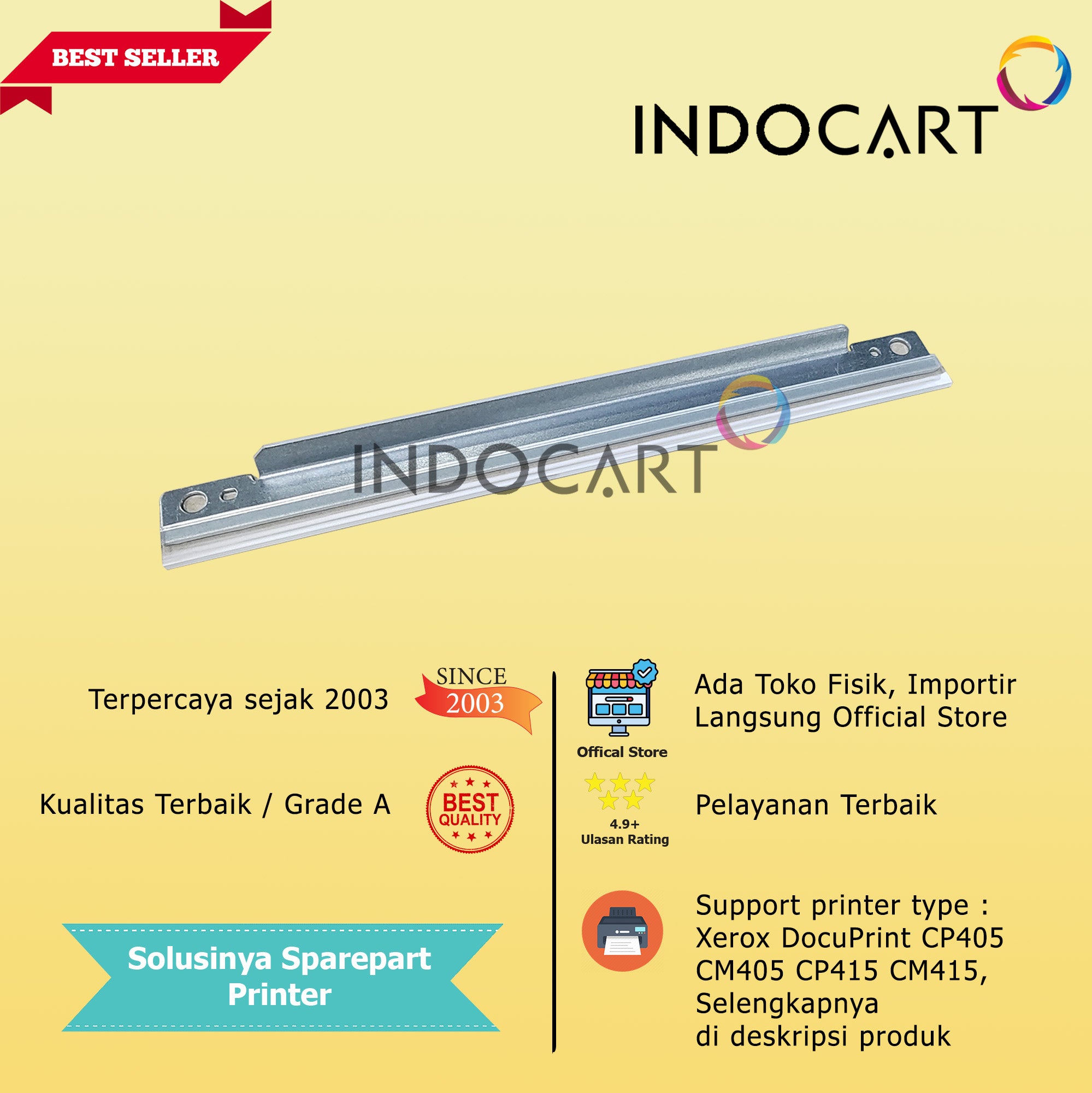 Wiper Blade CT350983 CT351066-Xerox DocuPrint CP405 CP415 CM405 CM415
