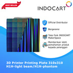 3D Printer Parts Printing Plate Kit Dual Side Variaton Size 310x310mm