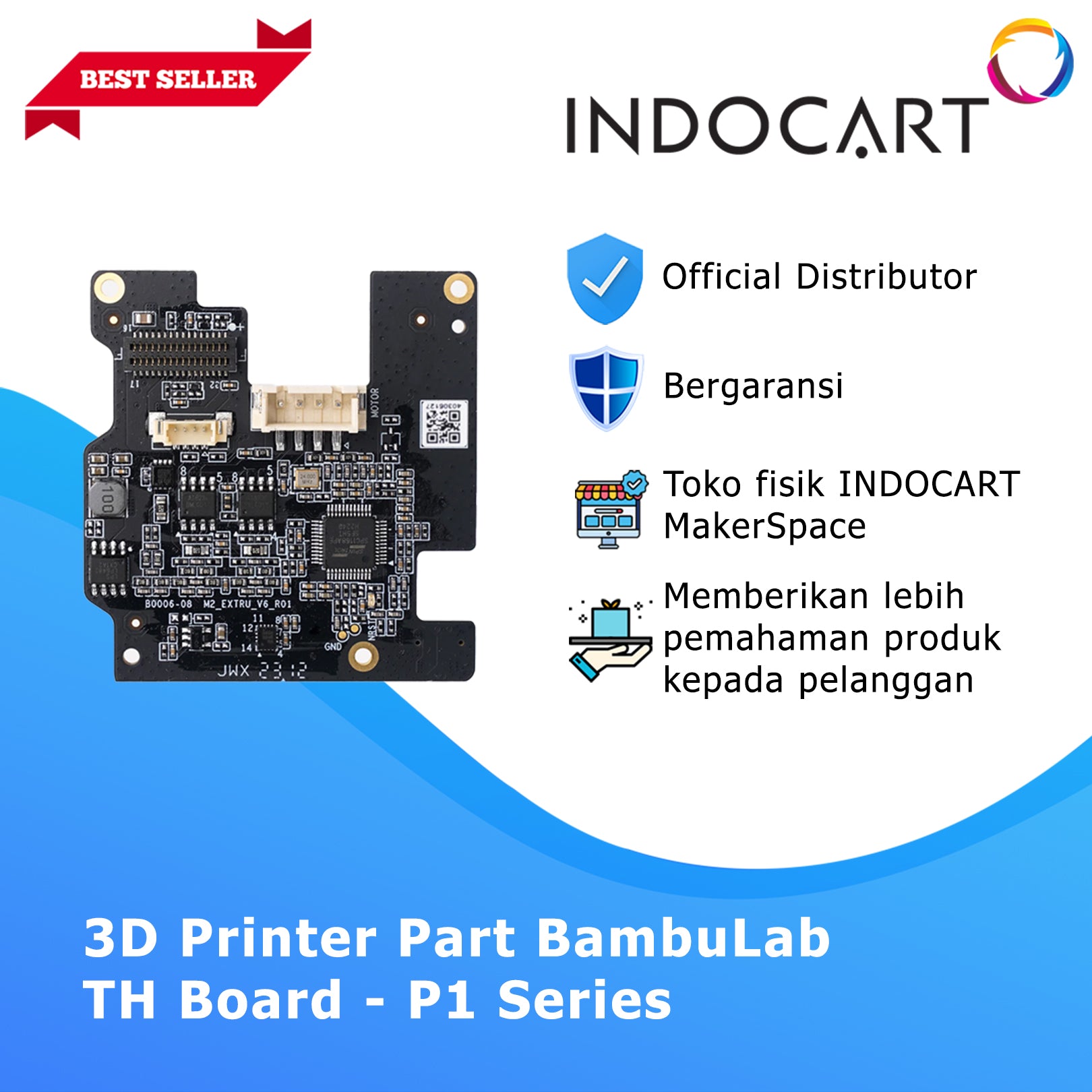 3D Printer Parts BambuLab TH Board BambuLab P1 Series