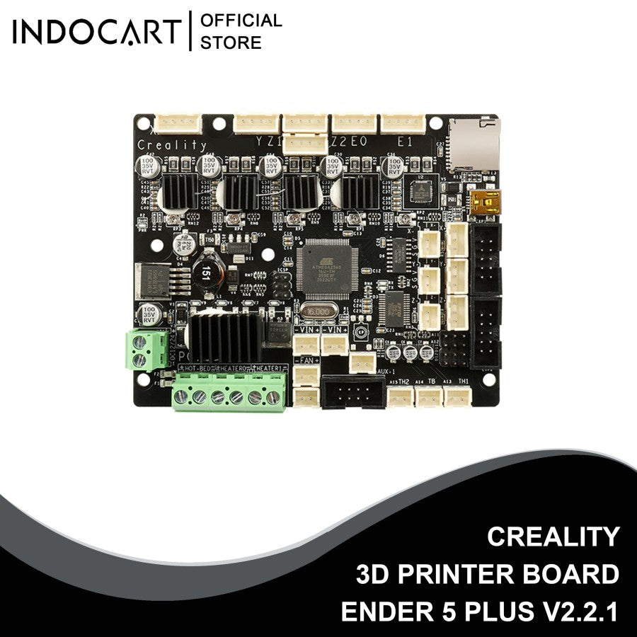 3D Printer Parts Creality OEM Mainboard V2.2.1 8 Bit 2560 TMC2208 Silent Creality Ender 5Plus