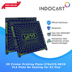 3D Printer Printing Plate 370x370mm GECO PLA Plate No Heating Creality K2 Plus