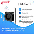 3D Printer Parts Creality OEM Silent Blower/Turbo Cooling Fan 4020 24V