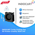 3D Printer Parts Creality OEM Silent Blower/Turbo Cooling Fan 4020 24V